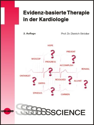 cover image of Evidenz-basierte Therapie in der Kardiologie